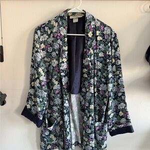 Vintage Floral Women's jacket